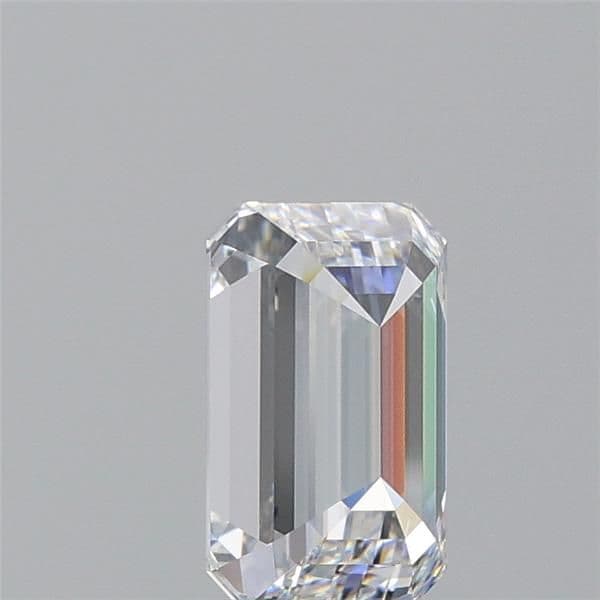 1.06ct | Emerald | D | VVS2 | Excellent