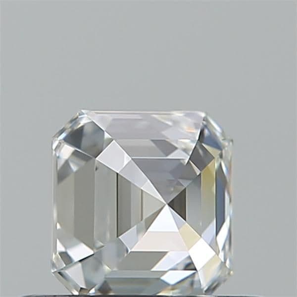 0.5ct | Asscher | F | VVS1 | Excellent