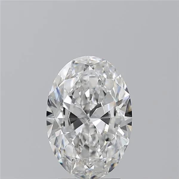 2.81ct | Oval | E | VVS2 | Excellent