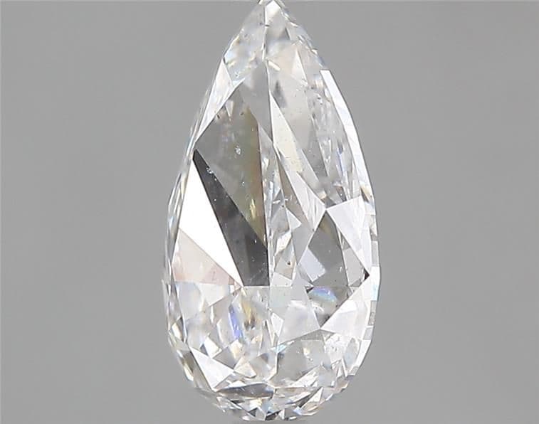 GIA | 1.81ct | Pear | D | SI2 | Excellent
