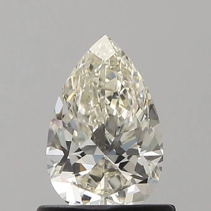 GIA | 0.72ct | Pear | L | VS2 | Excellent