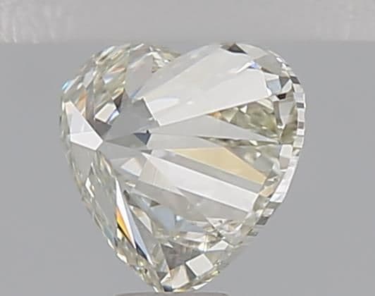 GIA | 0.6ct | Heart | K | VVS2 | Excellent