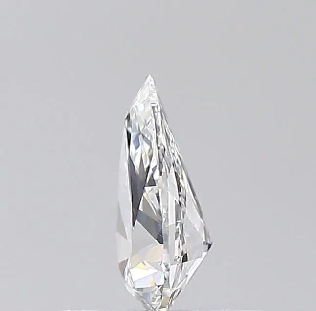 GIA | 0.38ct | Pear | F | SI2 | Excellent