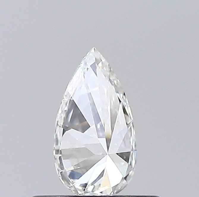 GIA | 0.4ct | Pear | F | SI2 | Excellent