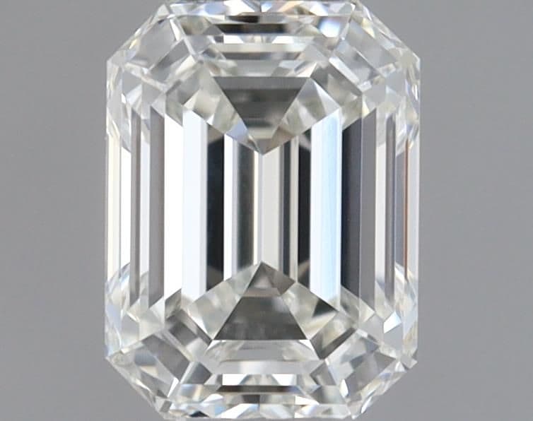 GIA | 0.41ct | Emerald | I | SI1 | Excellent