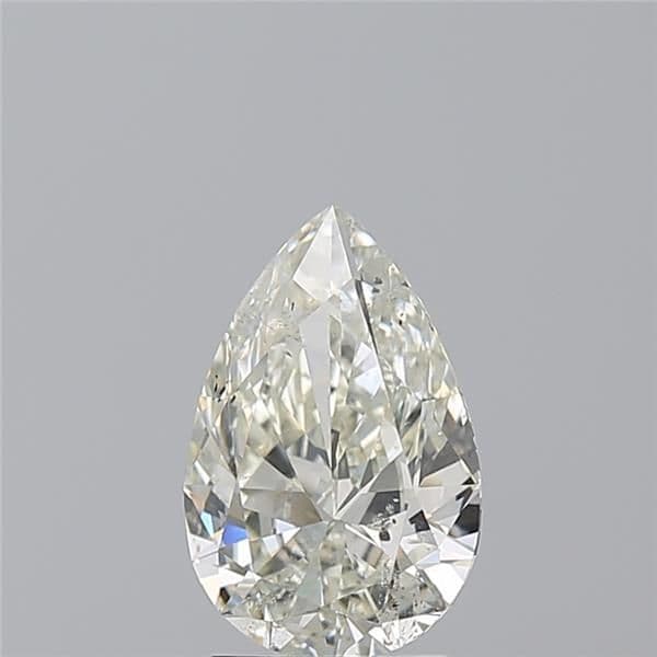 GIA | 2ct | Pear | L | SI2 | Excellent