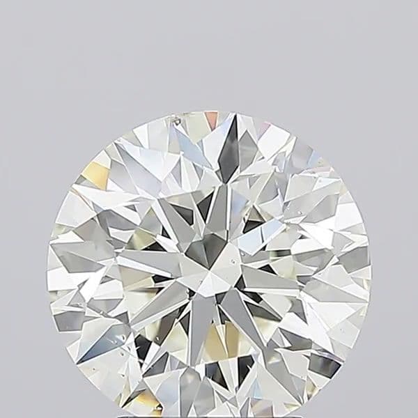 IGI | 4.01ct | Round | J | SI1 | Excellent