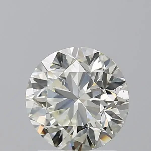 IGI | 2ct | Round | J | SI1 | Very Good