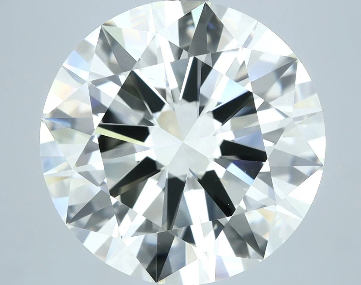 IGI | 7.05ct | Round | K | VS2 | Excellent