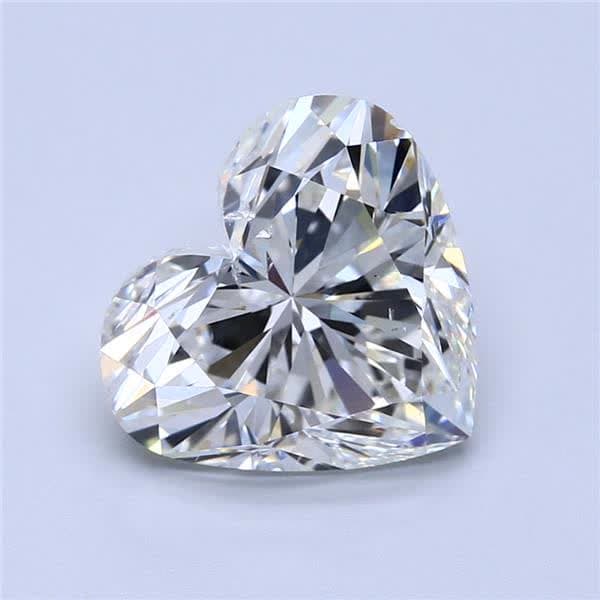 IGI | 4.01ct | Heart | G | SI1 | Very Good