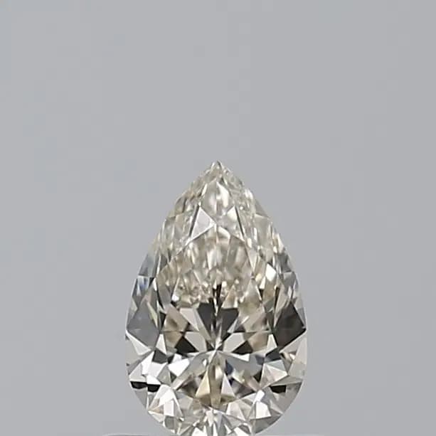 IGI | 0.5ct | Pear | I | VVS2 | Ideal