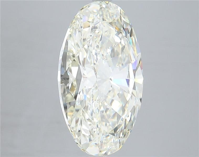 IGI | 7.01ct | Oval | J | VS2 | Very Good