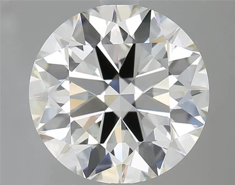 IGI | 4.16ct | Round | H | VVS2 | Excellent