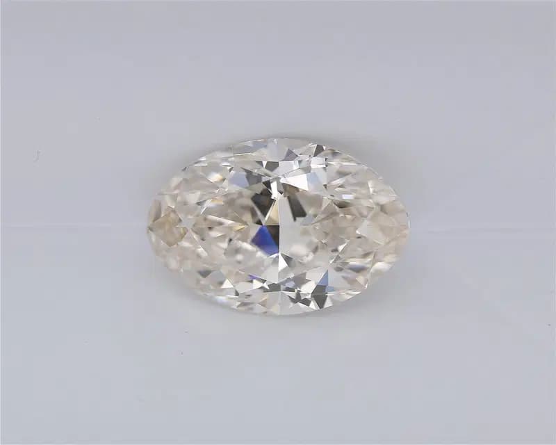 IGI | 8.14ct | Oval | H | VVS2 | Very Good
