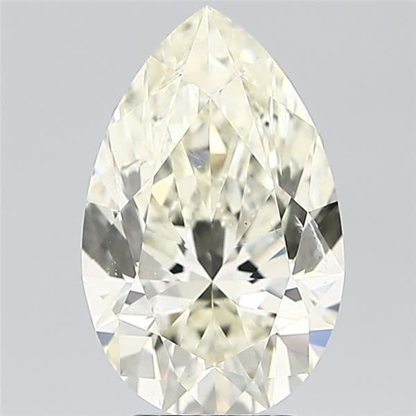 IGI | 4.01ct | Pear | J | SI1 | Very Good