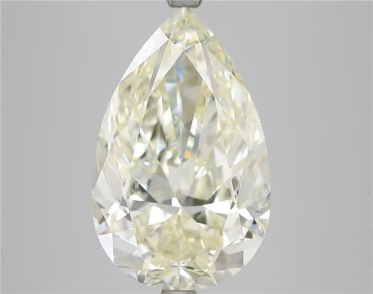 IGI | 8.01ct | Pear | K | SI1 | Very Good