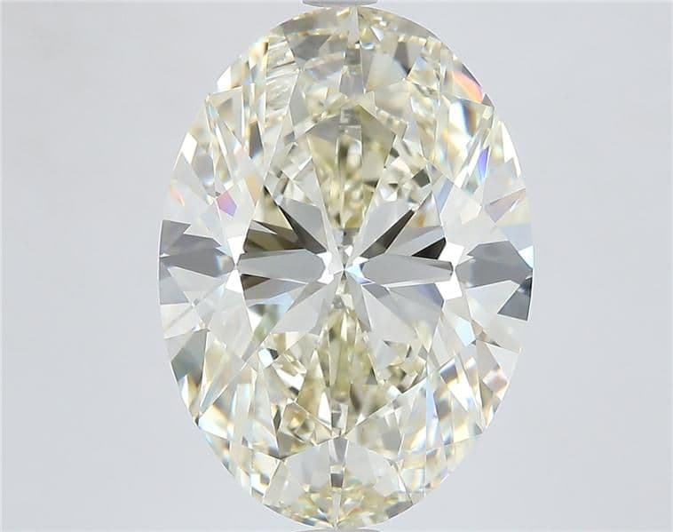 IGI | 8.01ct | Oval | K | VVS2 | Very Good