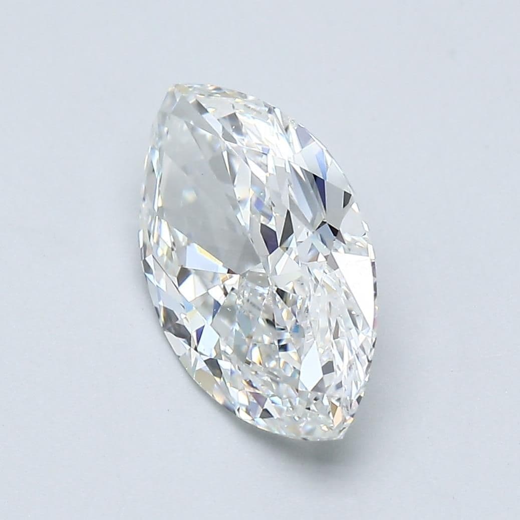 GIA | 2.14ct | Marquise | F | SI1 | Excellent