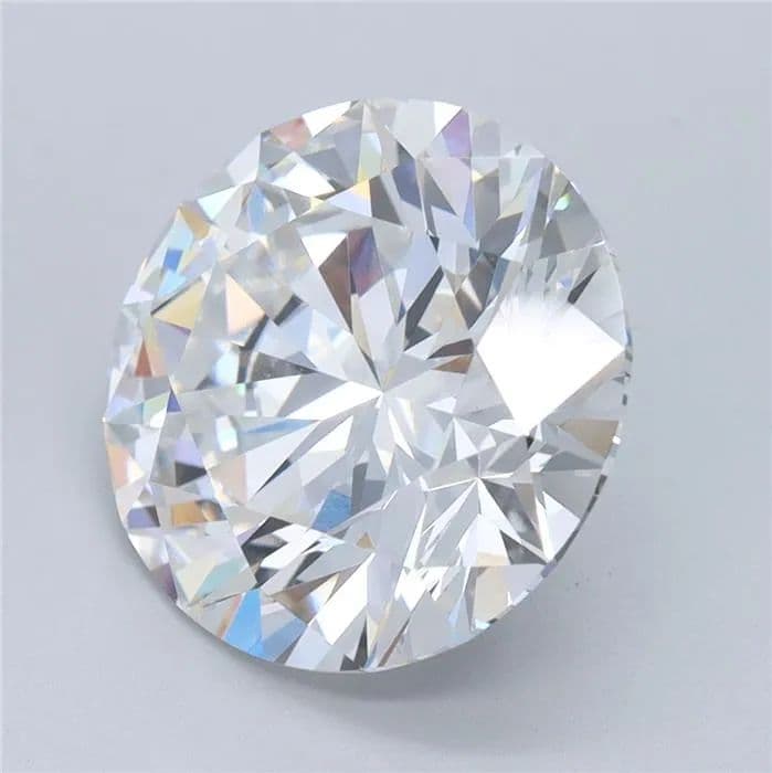 6.39ct | Round | E | VS1 | Ideal