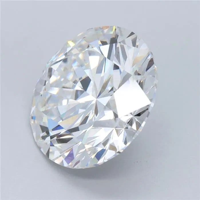 6.17ct | Round | F | VS1 | Ideal
