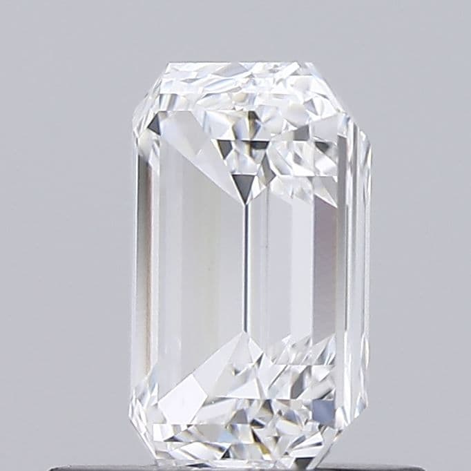 IGI | 0.91ct | Emerald | D | VS2 | Ideal