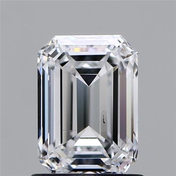 IGI | 1.22ct | Emerald | E | SI1 | Ideal