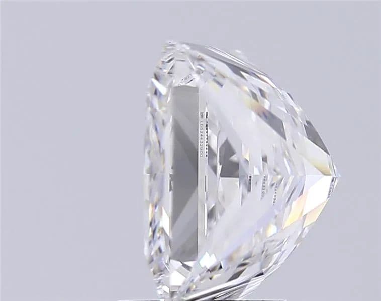IGI | 5.32ct | Princess | E | VS1 | Ideal