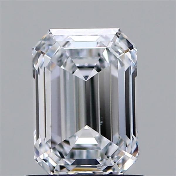 IGI | 1.01ct | Emerald | F | SI1 | Ideal