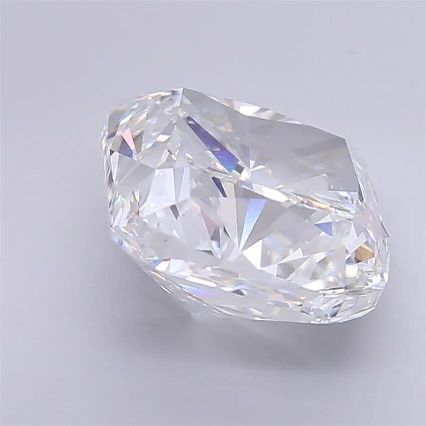 7.38ct | Cushion | F | VS1 | Ideal
