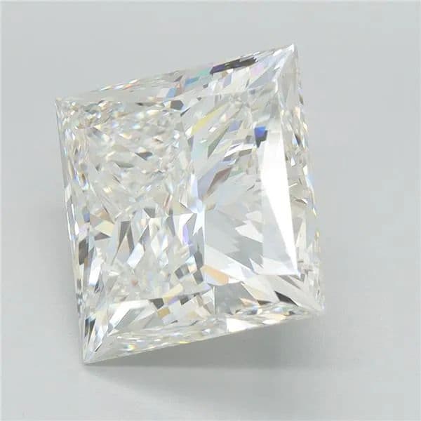 5.9ct | Princess | F | VS1 | Ideal