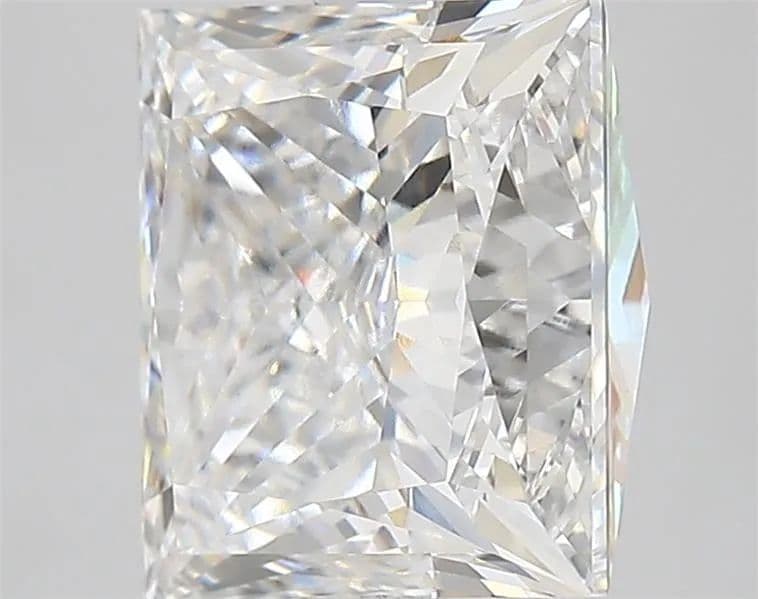 5.43ct | Princess | E | VS1 | Ideal