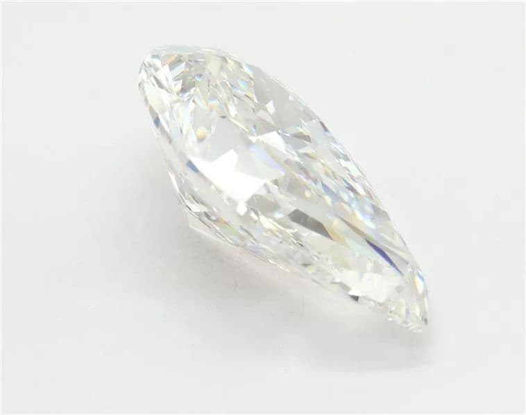6.33ct | Pear | F | VVS2 | Ideal