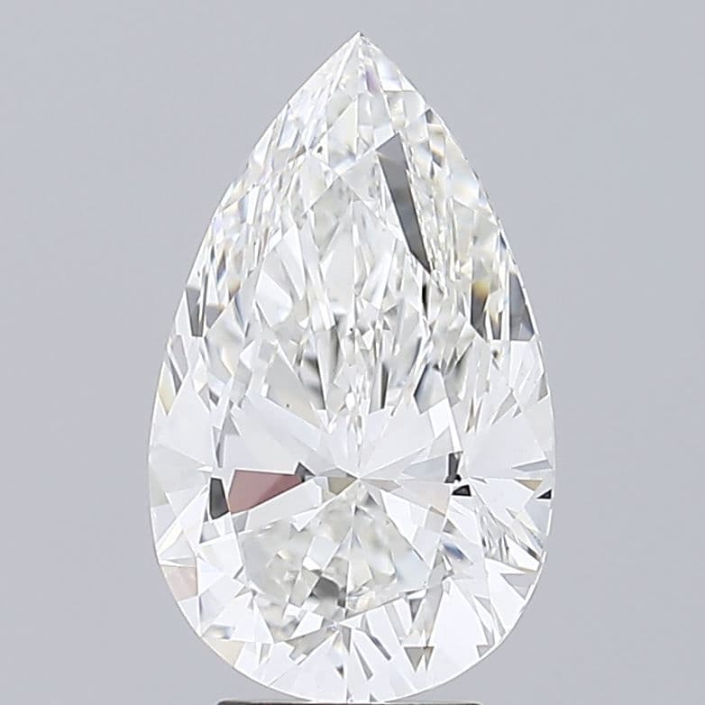 4.66ct | Pear | G | VS1 | Very Good