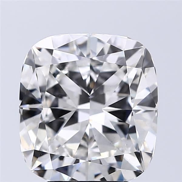 IGI | 3.8ct | Cushion | F | VS1 | Ideal