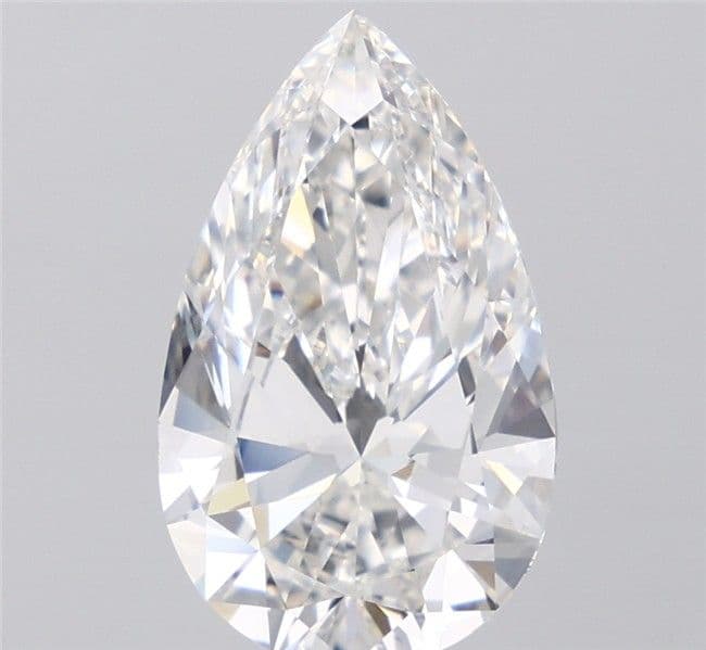 IGI | 4.43ct | Pear | F | VVS1 | Very Good