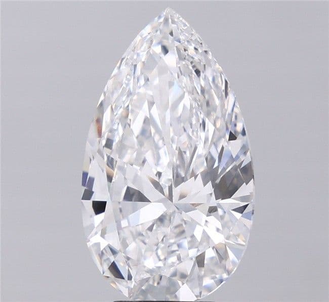 IGI | 6.23ct | Pear | E | VVS2 | Very Good