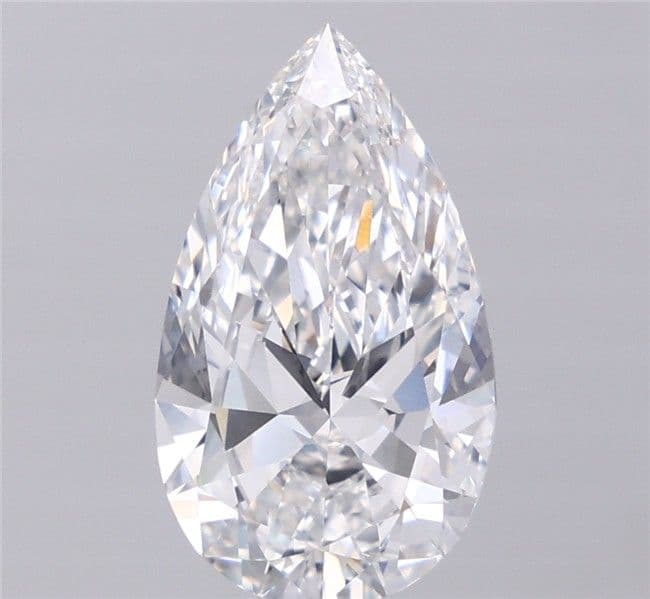 IGI | 4.39ct | Pear | F | VVS2 | Very Good