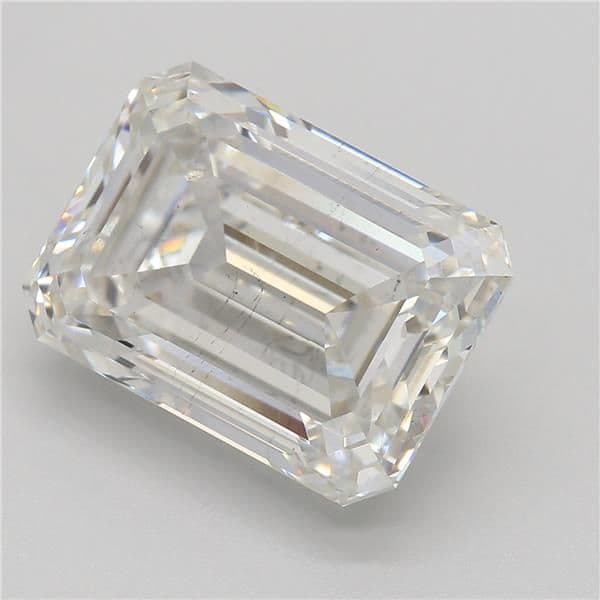 IGI | 4.6ct | Emerald | G | SI1 | Very Good
