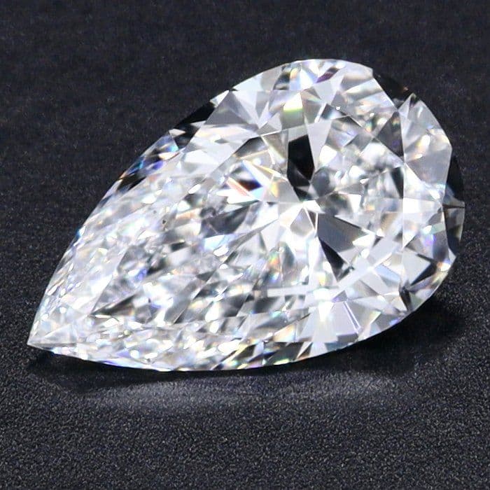 IGI | 0.43ct | Pear | E | VS2 | Ideal