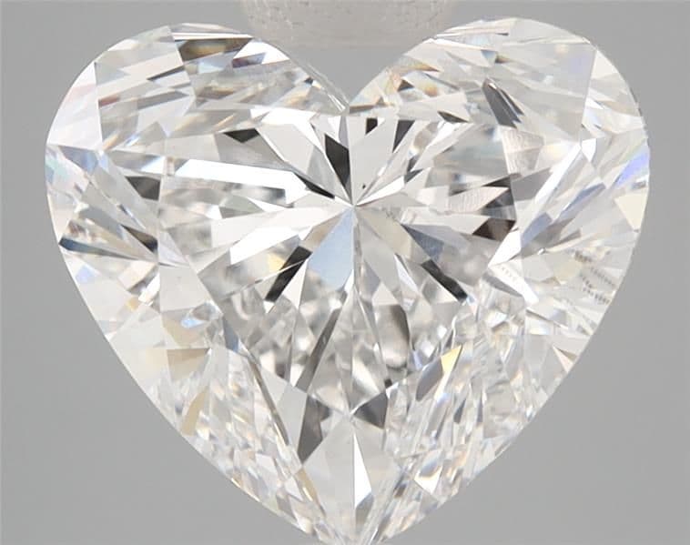 4.27ct | Heart | E | VS1 | Ideal
