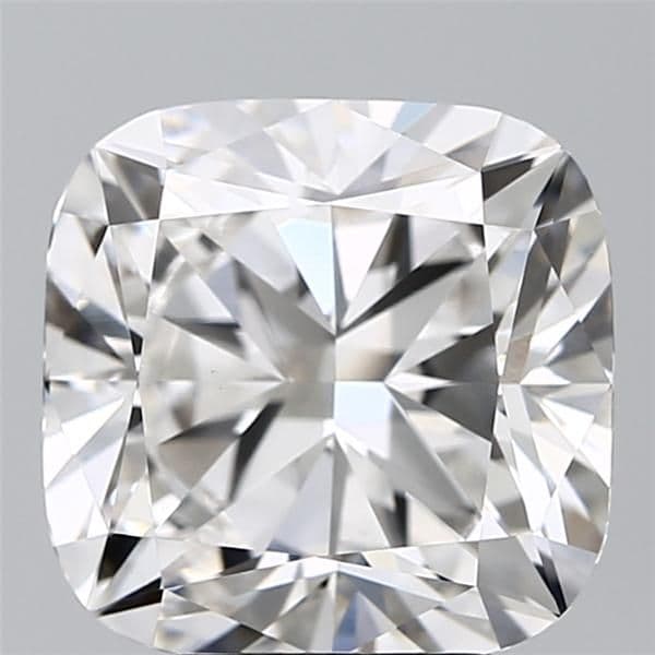 5.9ct | Cushion | F | VVS2 | Ideal