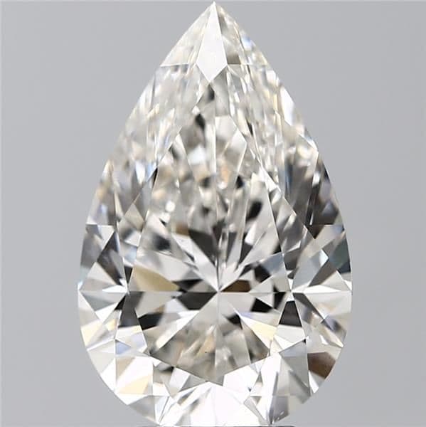 IGI | 5.52ct | Pear | G | VS1 | Ideal