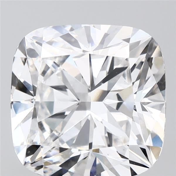 IGI | 5.52ct | Cushion | F | VS1 | Ideal