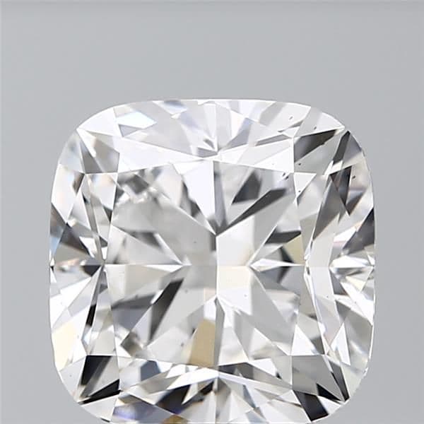 IGI | 5.22ct | Cushion | F | VS2 | Ideal