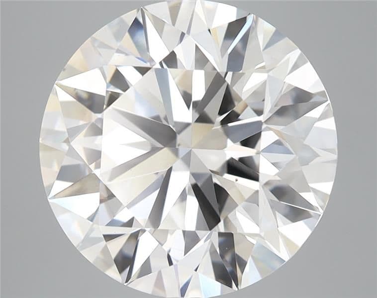 6.68ct | Round | G | VS1 | Ideal