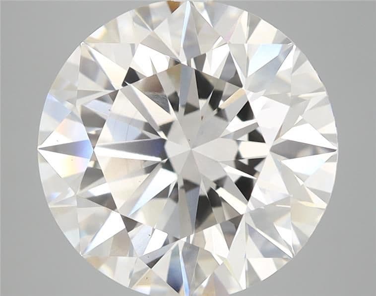 IGI | 6.1ct | Round | G | VS2 | Ideal
