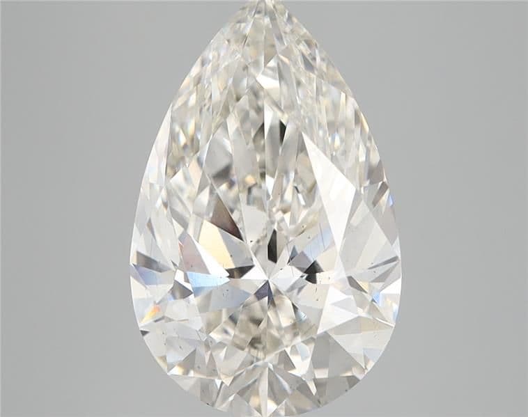 3.65ct | Pear | G | VS2 | Ideal