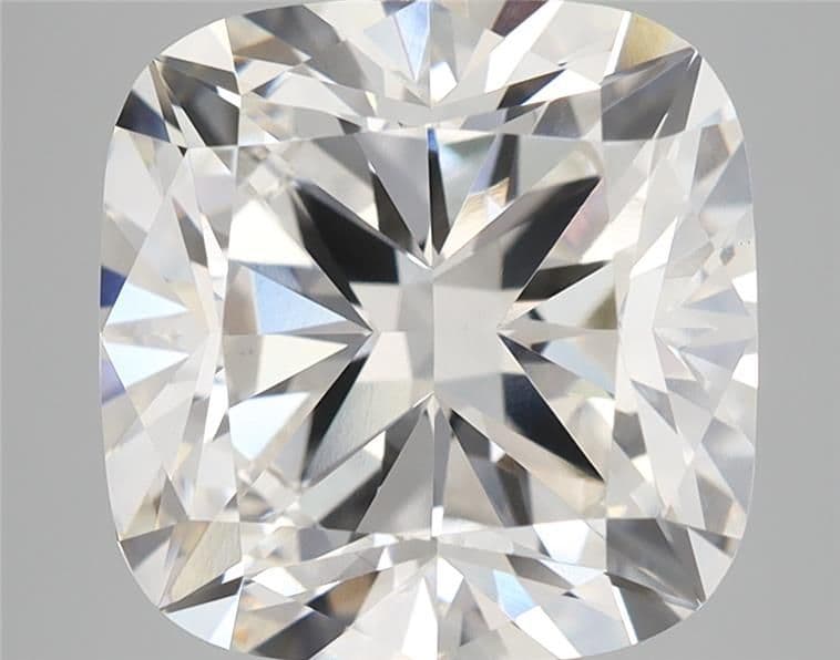 IGI | 5.22ct | Cushion | F | VVS2 | Ideal