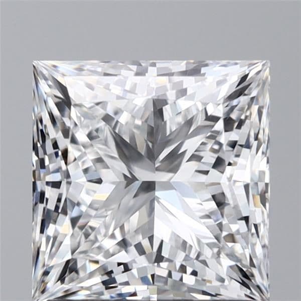 IGI | 1.81ct | Princess | E | VVS2 | Ideal