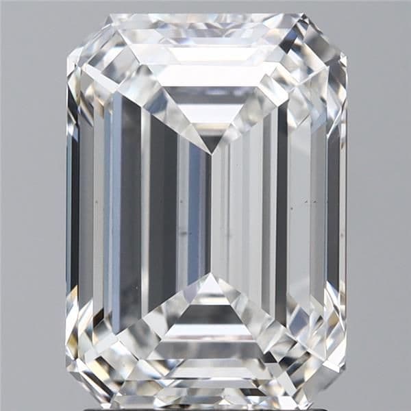 2.84ct | Emerald | G | VS1 | Ideal